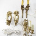 691 3272 WALL SCONCES